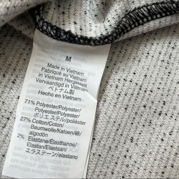 J. Crew 365 Bouclé Peplum Top Style J7990 Size Medium Office Siren - Picture 8 of 10